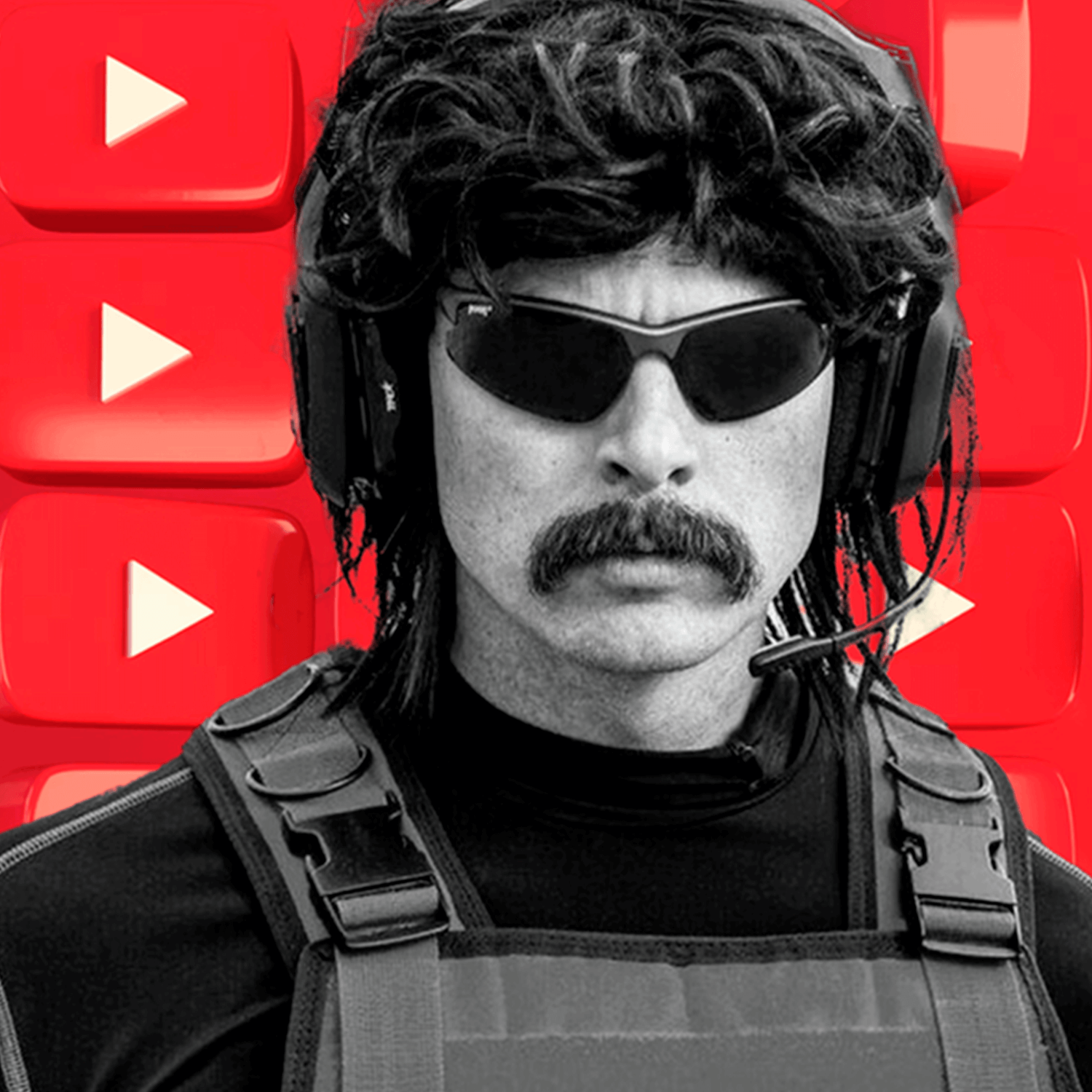 ¡YouTube suspende la monetización en el canal de Dr. Disrespect!